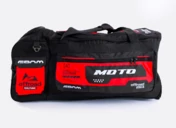 Grom Enduro Red сумка для экипировки с колесами и ручкой телескоп