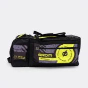Grom MX Fragments neon/grey сумка для экипировки с колесами и ручкой телескоп
