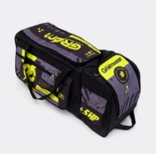 Grom MX Fragments neon/grey сумка для экипировки с колесами и ручкой телескоп