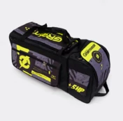 Grom MX Fragments neon/grey сумка для экипировки с колесами и ручкой телескоп