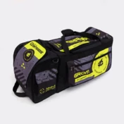 Grom MX Fragments neon/grey сумка для экипировки с колесами и ручкой телескоп