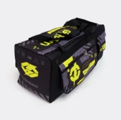 Grom MX Fragments neon/grey сумка для экипировки с колесами и ручкой телескоп