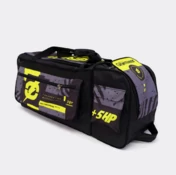 Grom MX Fragments neon/grey сумка для экипировки с колесами и ручкой телескоп