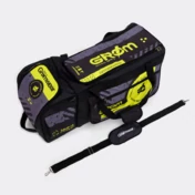Grom MX Fragments neon/grey сумка для экипировки с колесами и ручкой телескоп