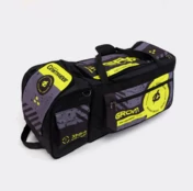 Grom MX Fragments neon/grey сумка для экипировки с колесами и ручкой телескоп
