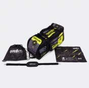 Grom MX Fragments neon/grey сумка для экипировки с колесами и ручкой телескоп