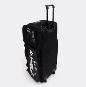 Grom MX Fragments neon/grey сумка для экипировки с колесами и ручкой телескоп