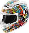 Icon Airmada Doodle мотошлем