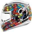 Icon Airmada Doodle мотошлем