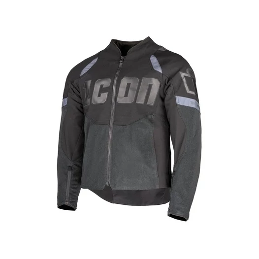Icon Contra 3 Black мотокуртка черная