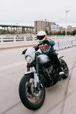 Icon Contra 3 Hero Blue мотокуртка синяя