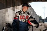 Icon Contra 3 Hero Blue мотокуртка синяя