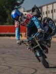 Icon Contra 3 Hero Blue мотокуртка синяя