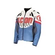 Icon Contra 3 Hero Blue мотокуртка синяя