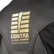 Icon Contra 3 Rizz Rizz Black мотокуртка кожаная черная