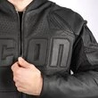 Icon Contra 3 Rizz Rizz Stealth мотокуртка кожаная черная