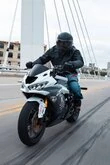 Icon Contra 3 Rizz Rizz Stealth мотокуртка кожаная черная