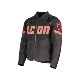 Icon Contra 3 Hero Black мотокуртка черная