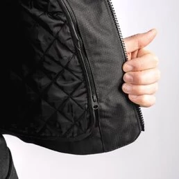 Icon Contra 3 Hero Black мотокуртка черная