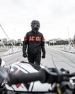 Icon Contra 3 Hero Black мотокуртка черная (размер: s)