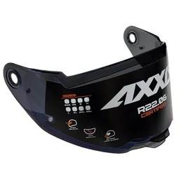 Визор AXXIS Max Vision V-31 Iridium Blue (для Hawk SV EVO, Hawk SV, Panther SV)