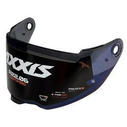 Визор AXXIS Max Vision V-31 Iridium Blue (для Hawk SV EVO, Hawk SV, Panther SV)