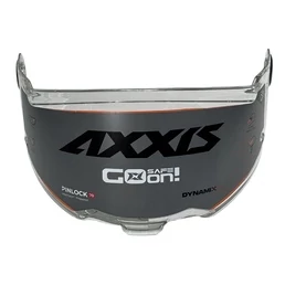 Визор AXXIS Max VISION Clear V-31B прозрачный (для Fenix)