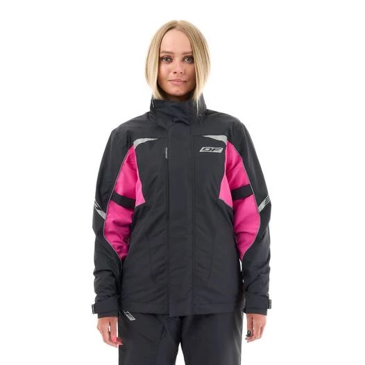 Dragonfly Evo Woman Black/Pink 25 мотодождевик мембранная куртка черная