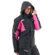 Dragonfly Evo Woman Black/Pink 25 мотодождевик мембранная куртка черная