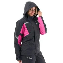 Dragonfly Evo Woman Black/Pink 25 мотодождевик мембранная куртка черная