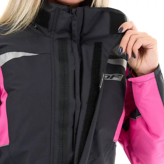 Dragonfly Evo Woman Black/Pink 25 мотодождевик мембранная куртка черная