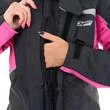 Dragonfly Evo Woman Black/Pink 25 мотодождевик мембранная куртка черная