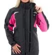 Dragonfly Evo Woman Black/Pink 25 мотодождевик мембранная куртка черная
