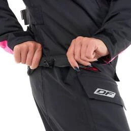 Dragonfly Evo Woman Black/Pink 25 мотодождевик мембранная куртка черная