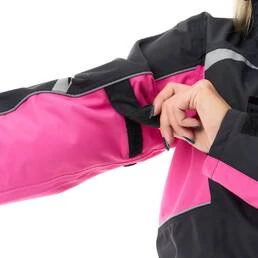 Dragonfly Evo Woman Black/Pink 25 мотодождевик мембранная куртка черная
