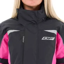 Dragonfly Evo Woman Black/Pink 25 мотодождевик мембранная куртка черная