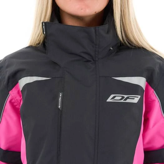 Dragonfly Evo Woman Black/Pink 25 мотодождевик мембранная куртка черная