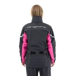 Dragonfly Evo Woman Black/Pink 25 мотодождевик мембранная куртка черная
