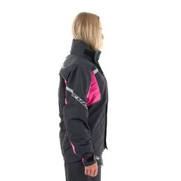 Dragonfly Evo Woman Black/Pink 25 мотодождевик мембранная куртка черная