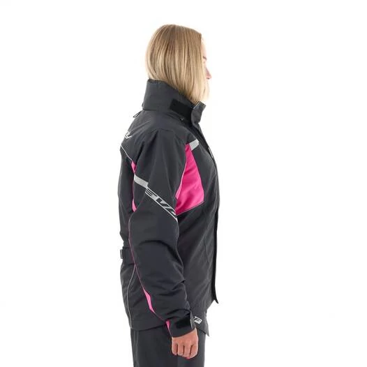 Dragonfly Evo Woman Black/Pink 25 мотодождевик мембранная куртка черная