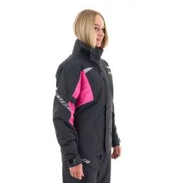 Dragonfly Evo Woman Black/Pink 25 мотодождевик мембранная куртка черная