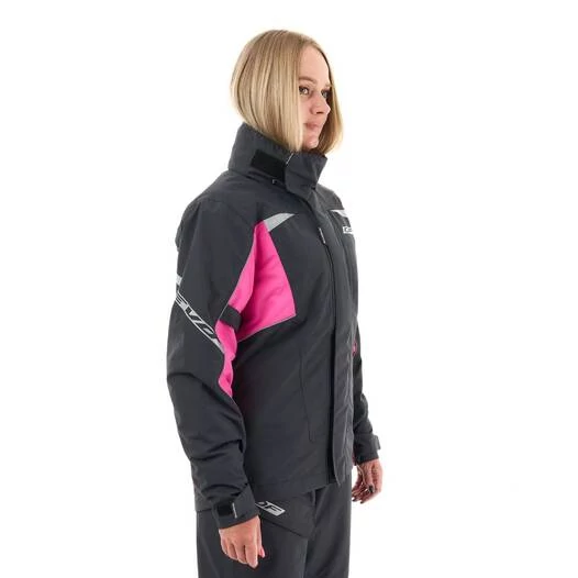 Dragonfly Evo Woman Black/Pink 25 мотодождевик мембранная куртка черная
