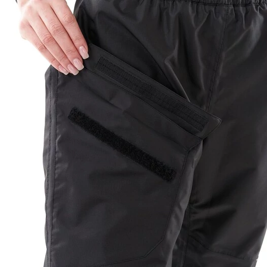 Dragonfly Evo Woman Black 25 мотодождевик мембранный штаны черные женские