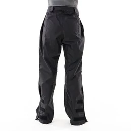 Dragonfly Evo Woman Black 25 мотодождевик мембранный штаны черные женские