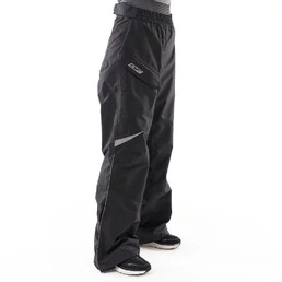 Dragonfly Evo Woman Black 25 мотодождевик мембранный штаны черные женские