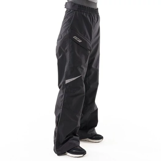 Dragonfly Evo Woman Black 25 мотодождевик мембранный штаны черные женские