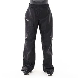 Dragonfly Evo Woman Black 25 мотодождевик мембранный штаны черные женские