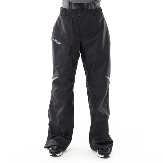 Dragonfly Evo Woman Black 25 мотодождевик мембранный штаны черные женские