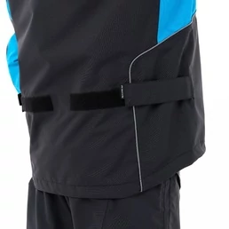 Dragonfly Evo Black/Blue 25 мотодождевик мембранная куртка черная с синим