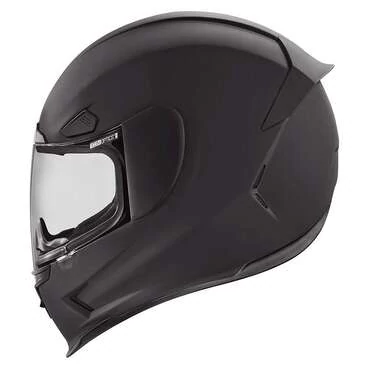 Icon Airframe Pro Rubatone черный матовый мотошлем